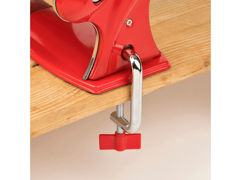 Girmi IM92 Kézi olasz tésztagép, piros