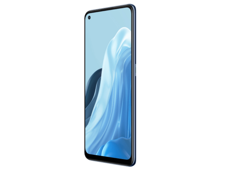 OPPO Reno7 5G Okostelefon, fekete
