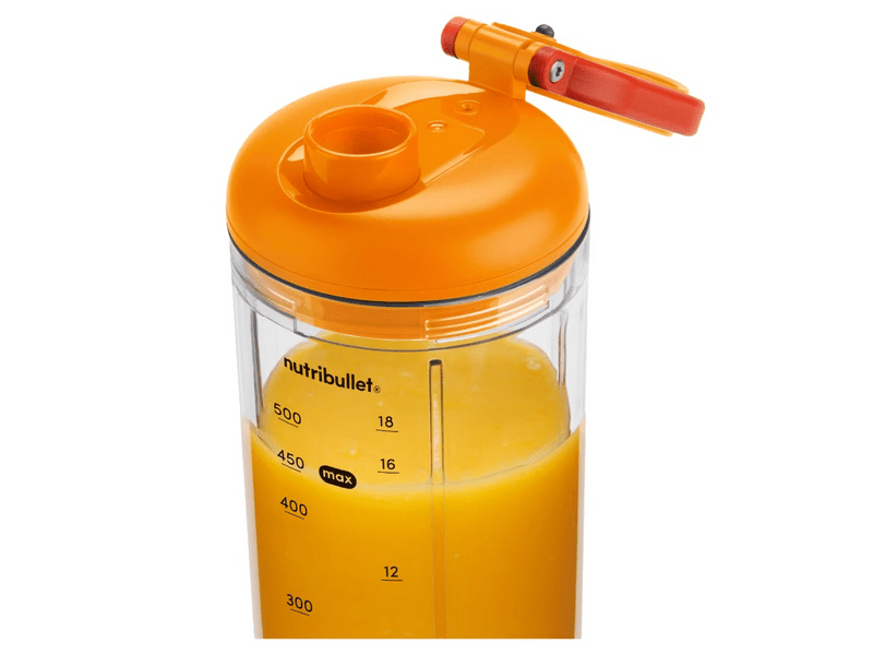 nutribullet Flex™ Hordozható turmixgép, narancssárga (NBP013OR)