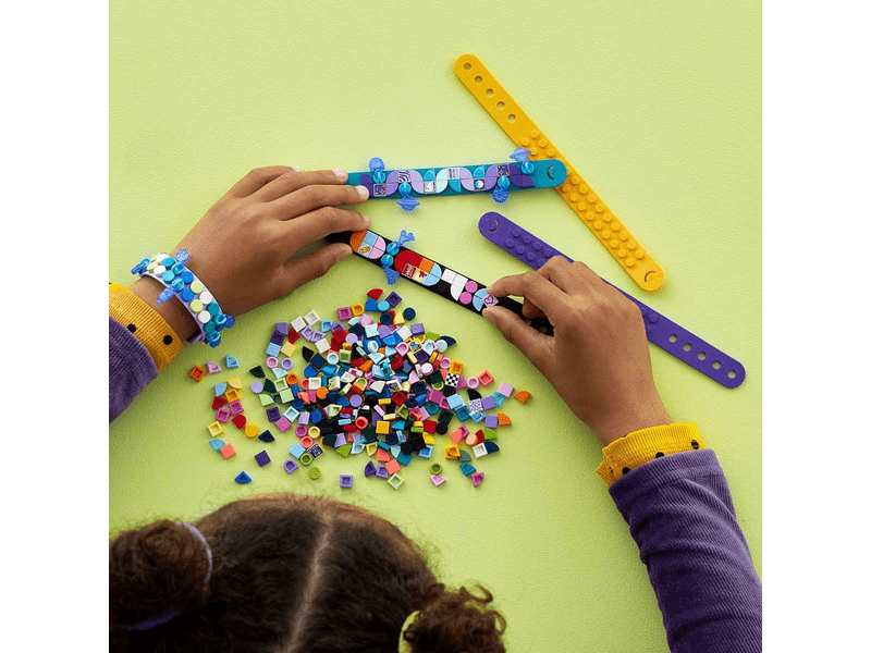 LEGO® DOTS Karkötőtervező óriáscsomag (41807)