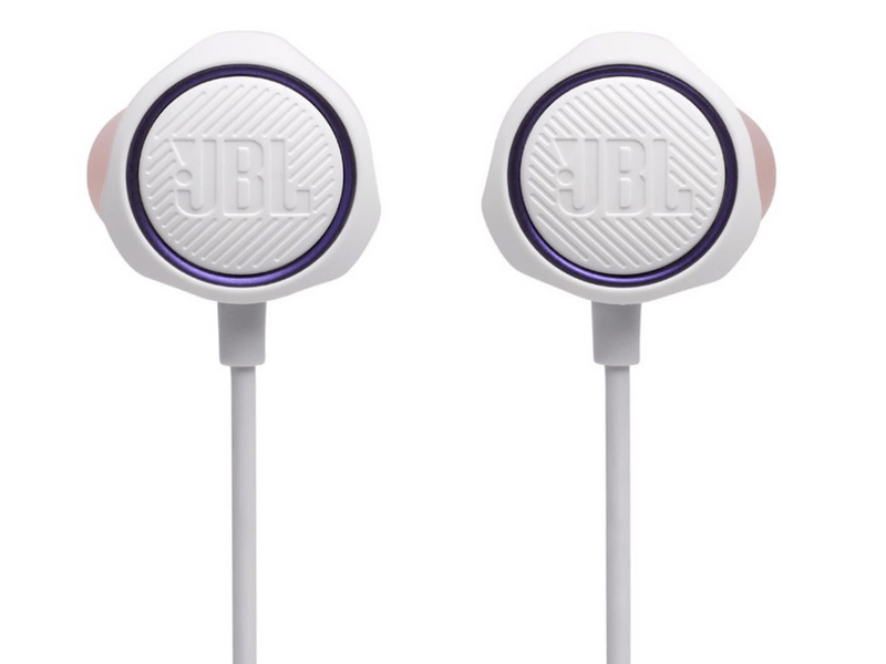 JBL Quantum 50C Vezetékes gamer fülhallgató, fehér