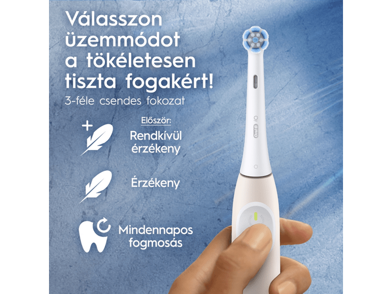 Oral-B iO 2 Elektromos fogkefe, rózsaszín