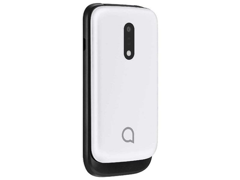 Alcatel 2057 Mobiltelefon, fehér + Yettel csomag