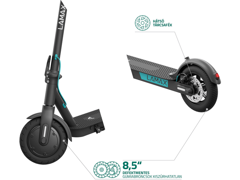 LAMAX E-Scooter S7500 Plus Elektromos roller