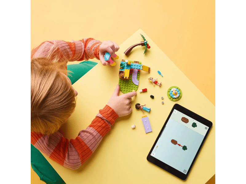 LEGO® Friends Tengerimalacok játszótere (42640)