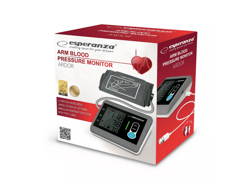 Esperanza ECB004 Ardor Felkaros vérnyomásmérő