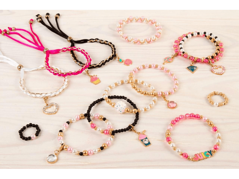 Make It Real Juicy Couture Pink és csillogó ékszerek (MIR4408)