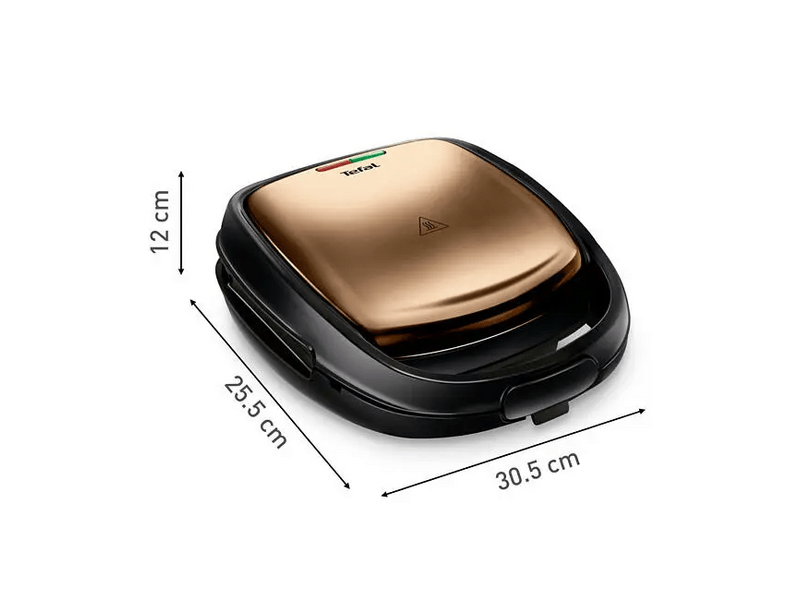 Tefal SW341G10 Coppertinto Szendvicssütő