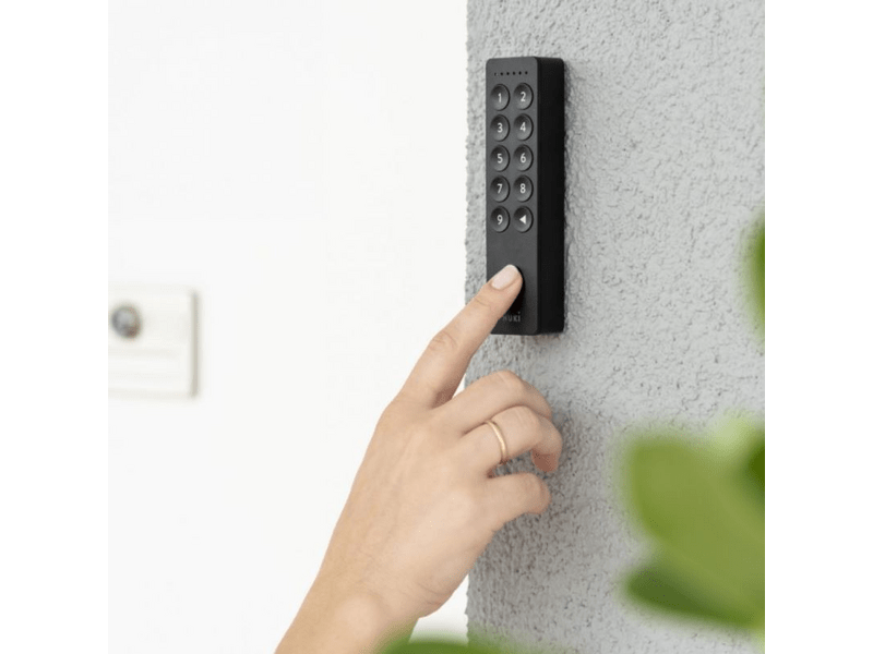 Nuki Keypad 2.0 Billentyűzet ujjlenyomatolvasóval (NUKI-KEYPAD2.0-BK)