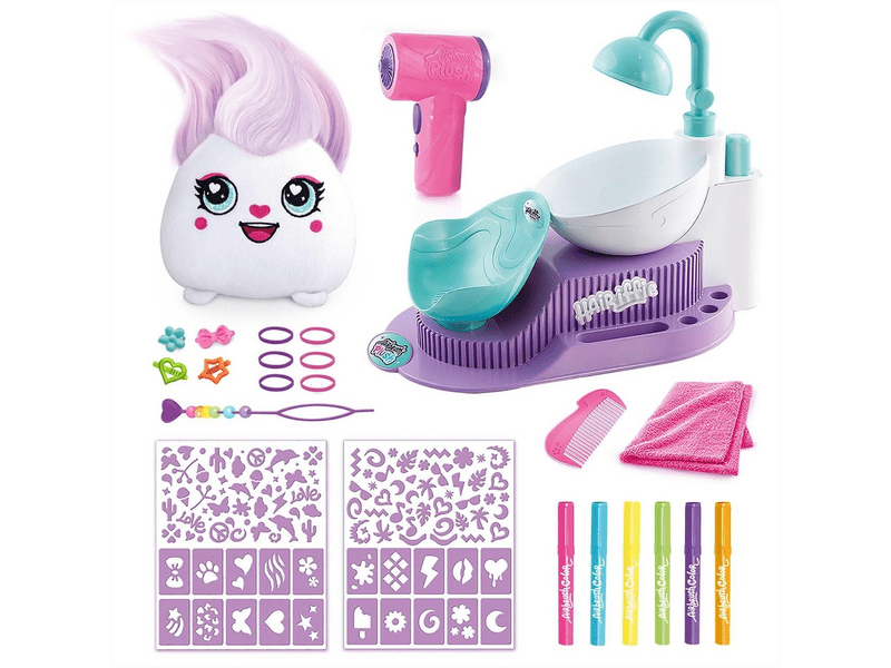 Style 4 Ever Airbrush Plush Hair-iffic hajszalon (AIR044)