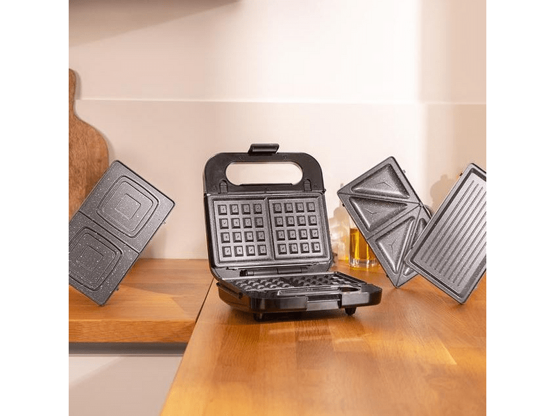 Cecotec Rock´nToast 4in1 Szendvicssütő (4309)