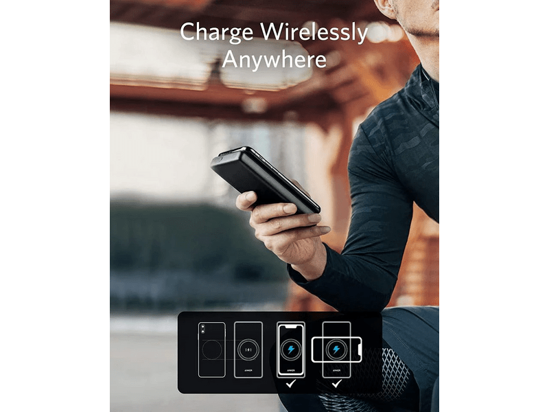 Anker PowerCore III Wireless 10000 mAh Powerbank (A1617H11)