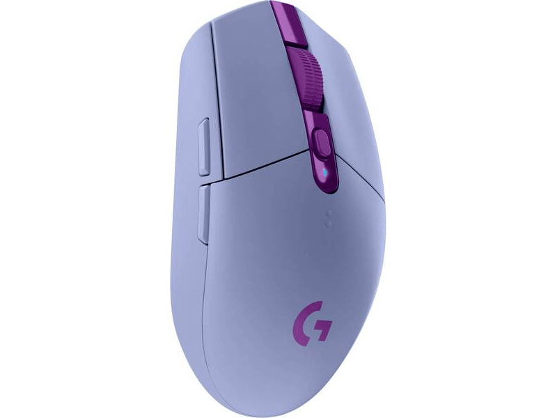 Logitech G305 X Superlight Gamer egér, lila (910-007755)