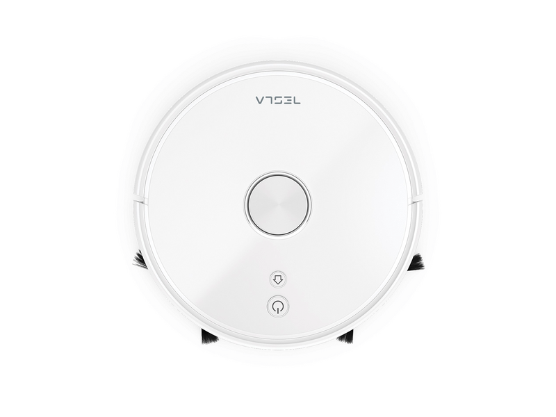 Tesla VCR600W Robotporszívó, fehér