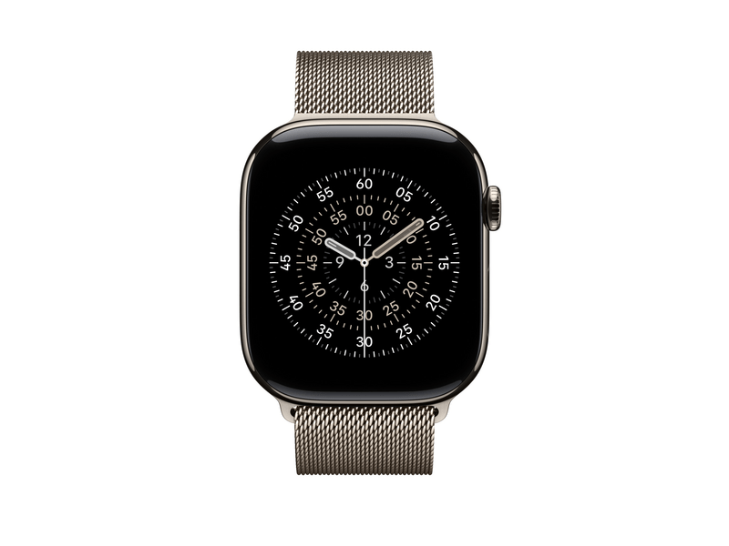 Apple Watch 46 mm-es natúr milánói szíj - S/M (MGJ24ZM/A)