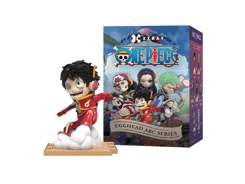 One Piece Egghead meglepetésfigura, 10 cm (76375)
