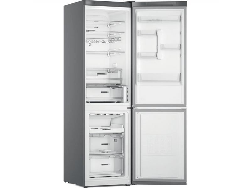 Whirlpool W7X 92O OX Alulfagyasztós hűtőszekrény
