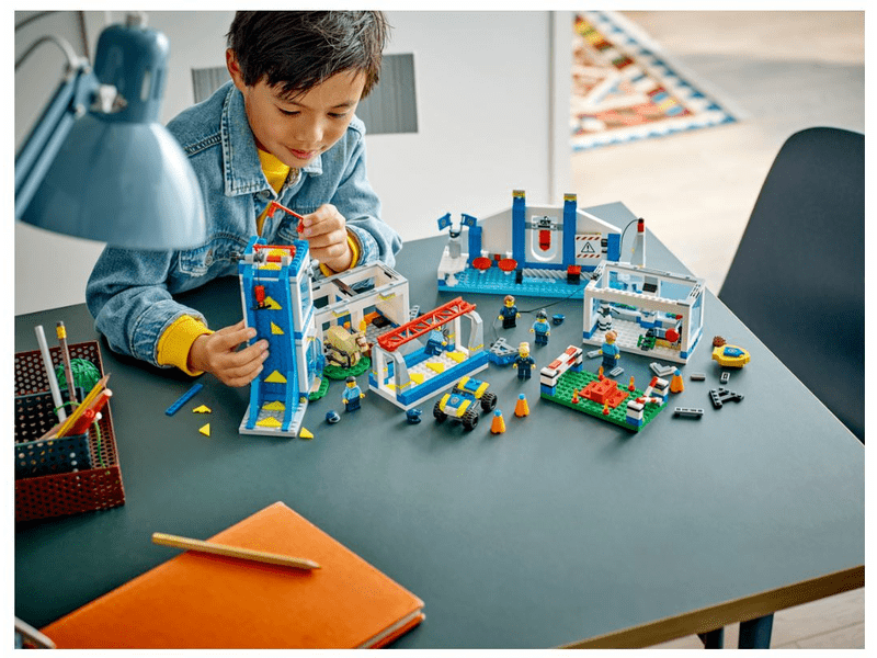 LEGO City Rendőrségi tréning akadémia