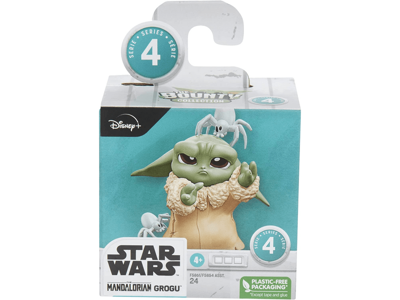 Star Wars The Bounty Collection Series 4 Grogu Spiders figura (F5861)