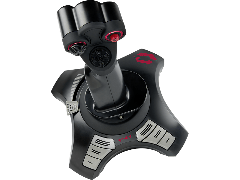 Speedlink PHANTOM HAWK Flightstick vezérlő (SL-6638-BK)