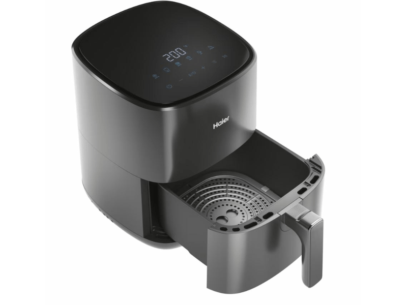 Airfryer, 5L, 1500W, szürke