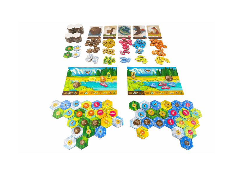 Cascadia Junior társasjáték (AEG10009)