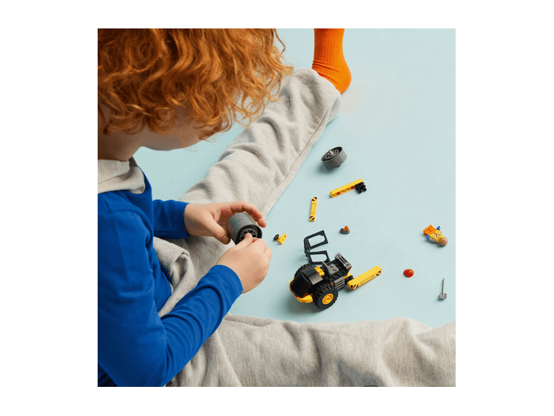 LEGO® City Építőipari úthenger (60401)