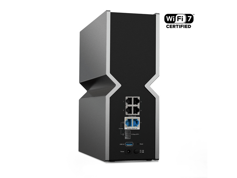 TP-Link Archer BE800 BE19000 Tri-Band Wi-Fi 7 Router