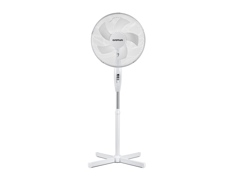 LIBECCIO STAND állóventilátor,fehér