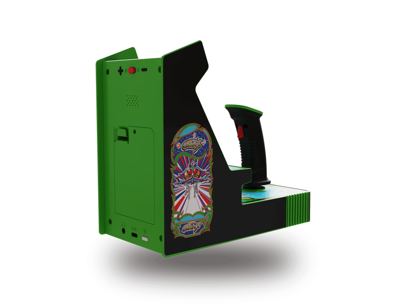 My Arcade Galaga 2in1 Joystick Player Hordozható játékkonzol (DGUNL-7000)