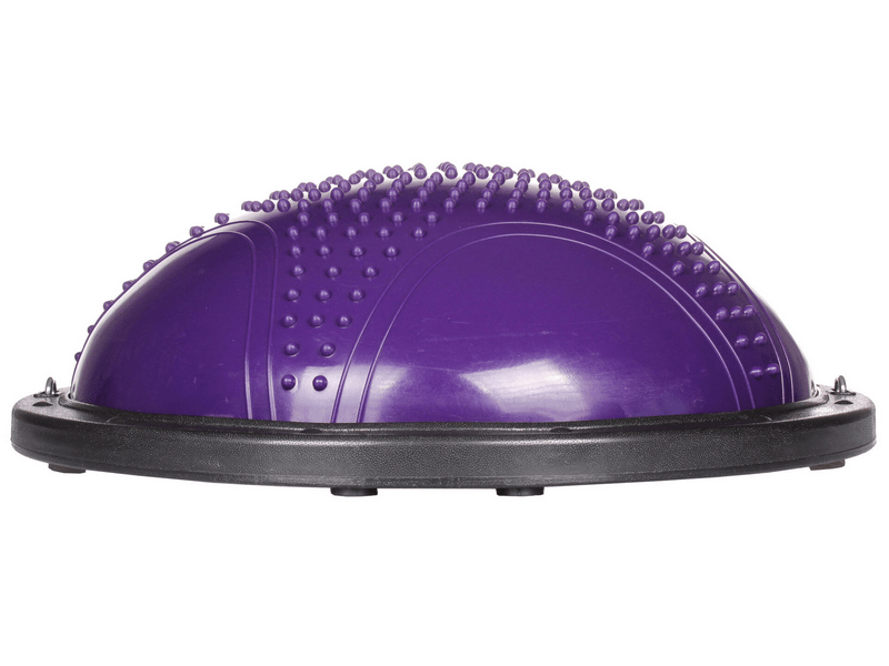Merco Violet Massage Balance Trainer félgömb karerősítővel, 60 cm (41494)