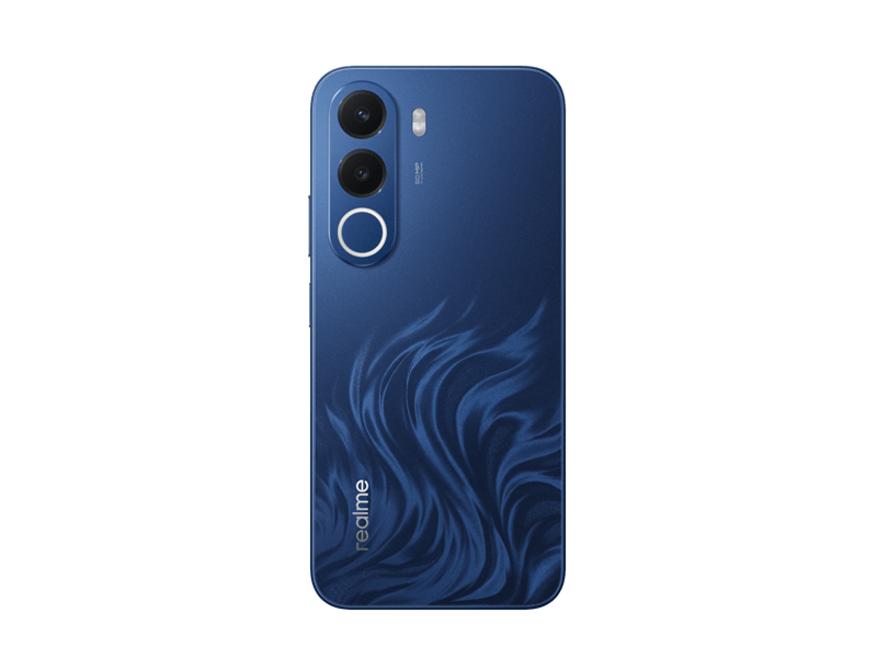 Realme C100x 5G 4/256GB Okostelefon, kék