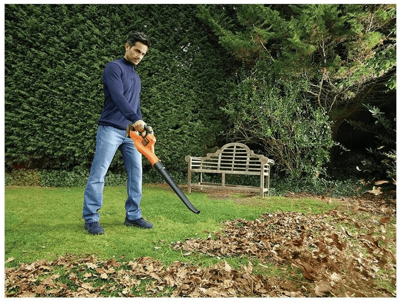 BLACK + DECKER GWC1820PC-QW 18 V PowerCommand lombfúvó