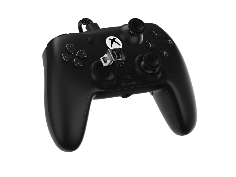 Hyperkin The Competitor Xbox/PC žičani kontroler, crni (M01638-BK)