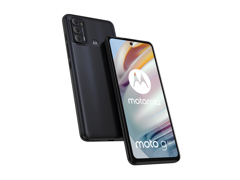 Motorola Moto G60 6/128GB Okostelefon, éjfekete