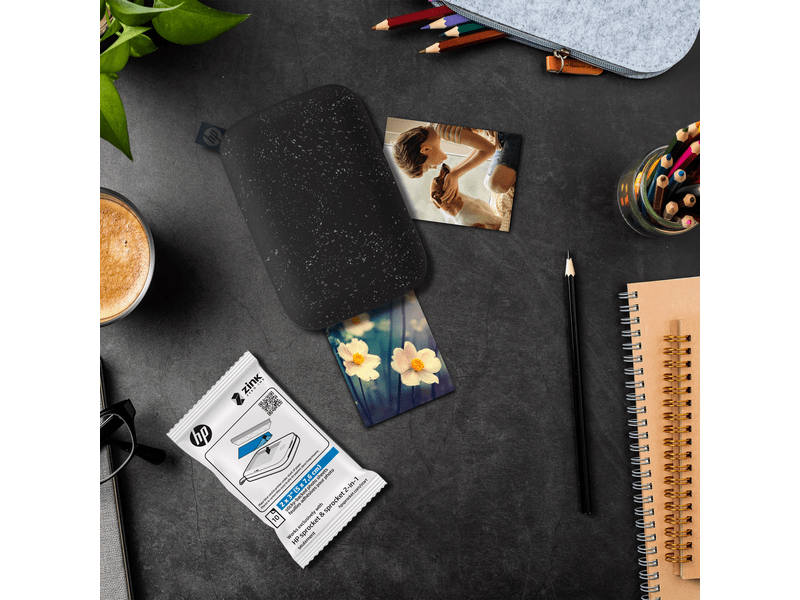 HP Sprocket 2x3
