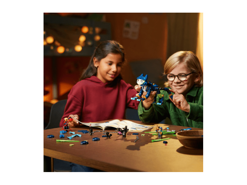 LEGO® DREAMZzz™ Zoey i mačka-sova Zian (71476)