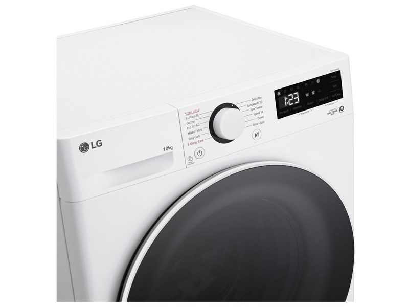 LG F4WR510S0W Elöltöltős mosógép