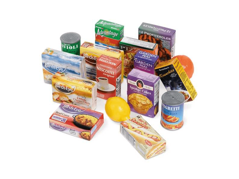 Casdon Bevásárlókocsi termékekkel, 16 db-os (61150)