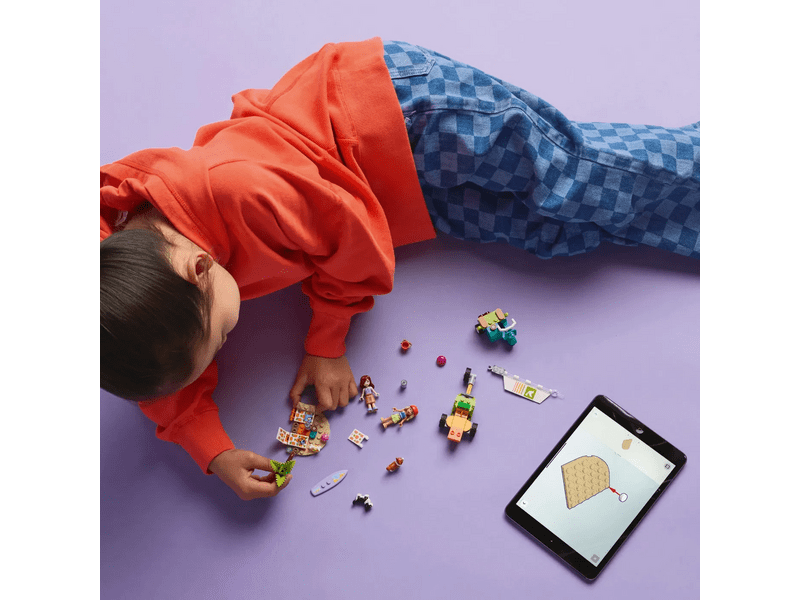 LEGO® Friends Psi koji surfaju i avanture na skuteru (42641)