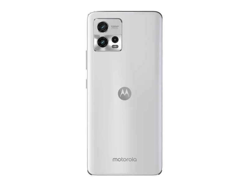 Motorola Moto G72 8/128GB Okostelefon, fehér
