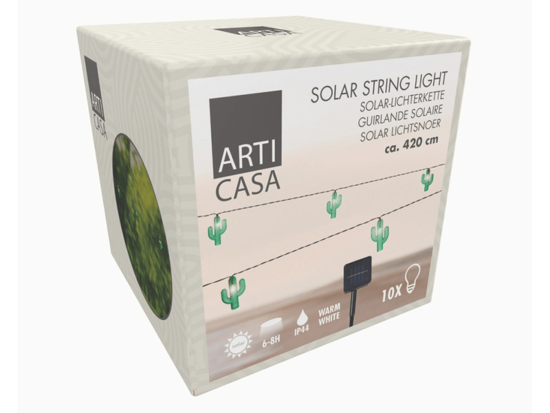 Arti Casa Solar fényfüzér, 2-féle