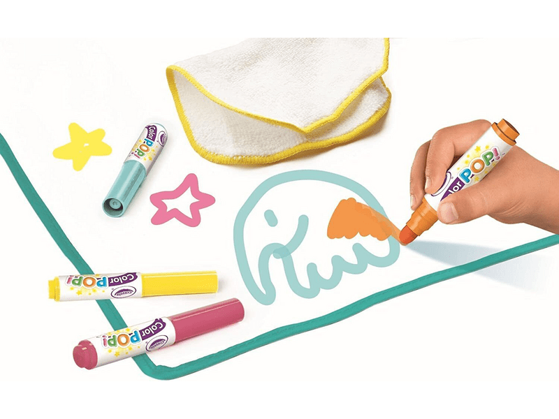 Crayola boja POP! dopuna za škrabanje tepiha (81-2007)