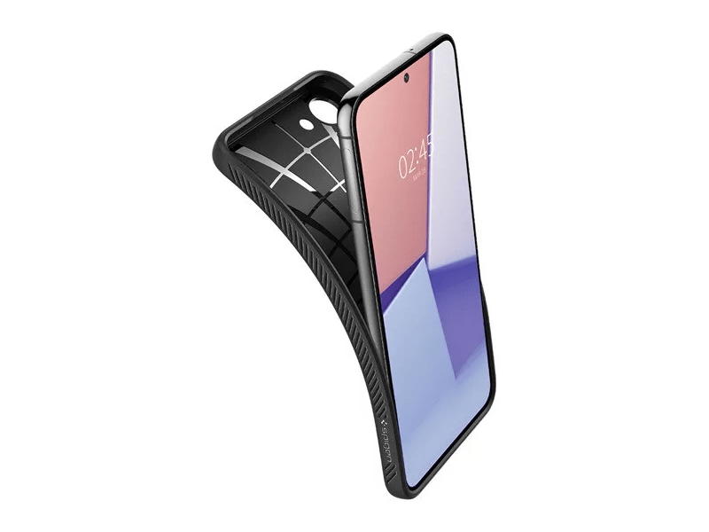 Spigen Liquid Air Samsung Galaxy S23 tok, fekete (ACS05712)