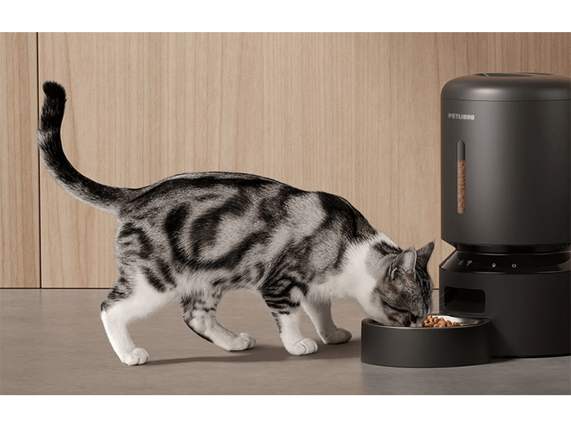 Petlibro Granary WiFi-s eledeladagoló, fekete (PL-AF103-34B)