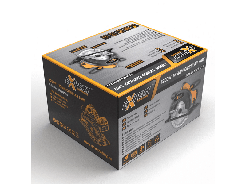 Expert NXSW1218 Kézi körfűrész