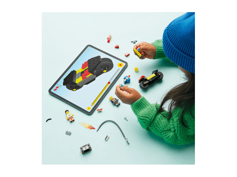 LEGO® City Tűzoltó motorkerékpár (60410)