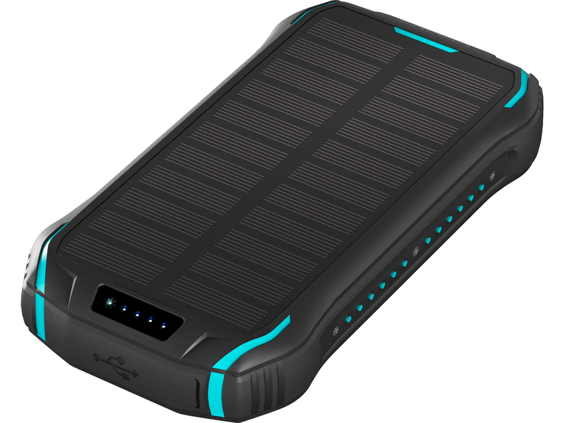 LAMAX Journey 26800mAh Napelemes powerbank
