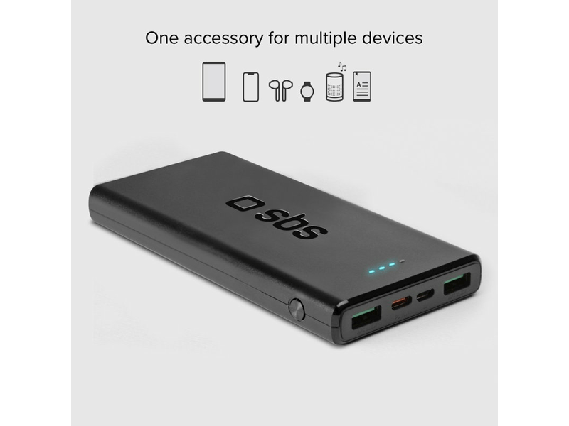 SBS 20W napajanje 10000 mAh PowerBank (TTBB10000FASTPD20K)