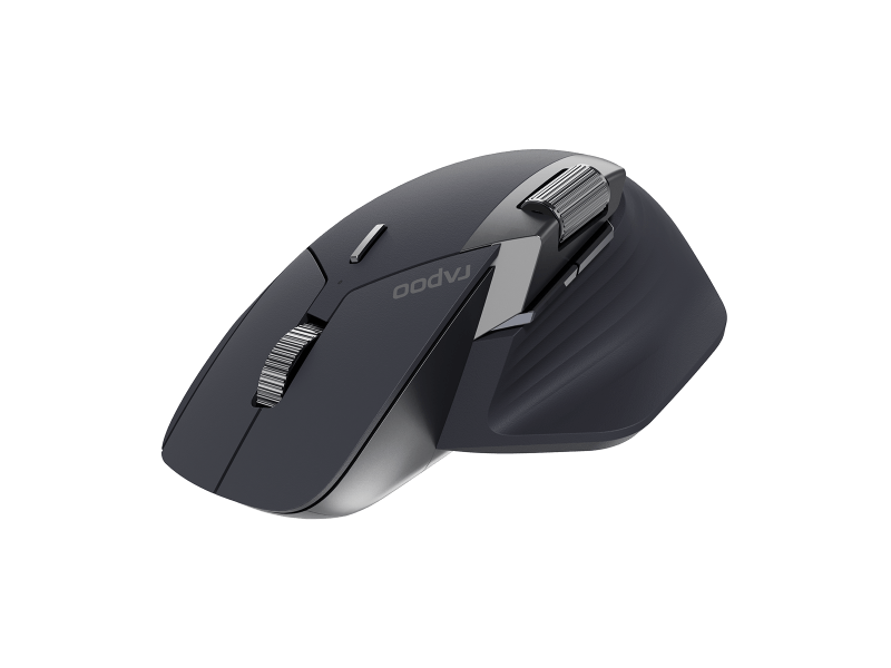 Rapoo MT760L Vezeték nélküli egér, fekete (226044)